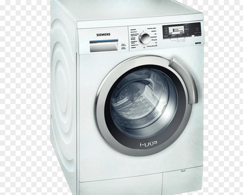 Clothes Dryer Washing Machines Siemens Combo Washer Home Appliance PNG