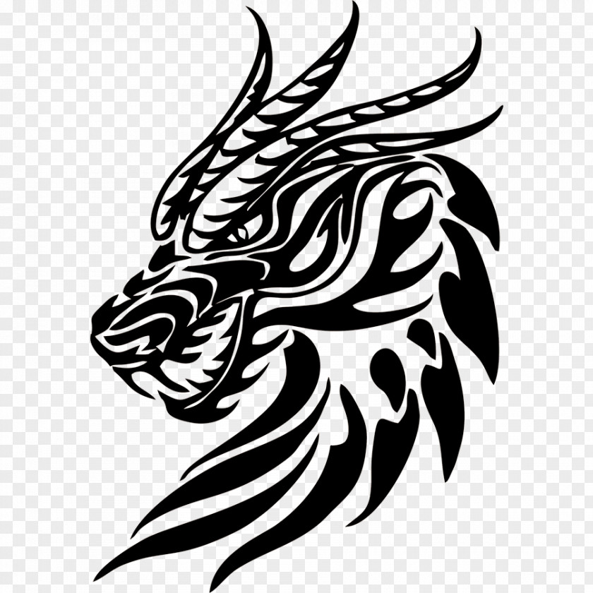 Decals Tattoo Artist Dragon Polynesia Symbol PNG