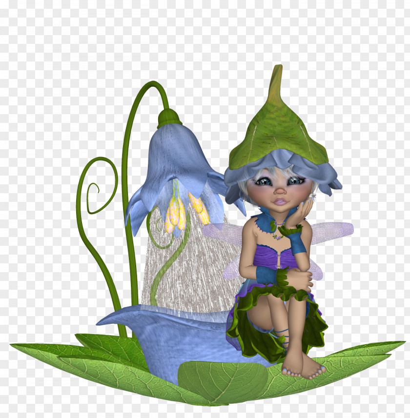Fairy Figurine Elf Biscotti PNG