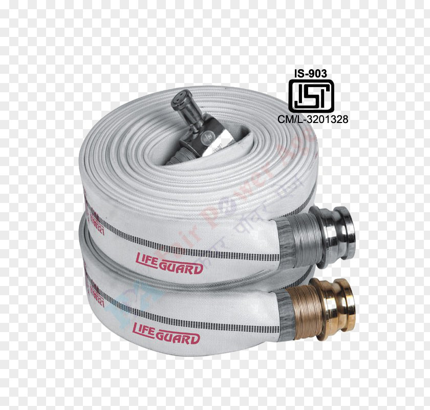Fire Hose Pipe Protection Reel PNG