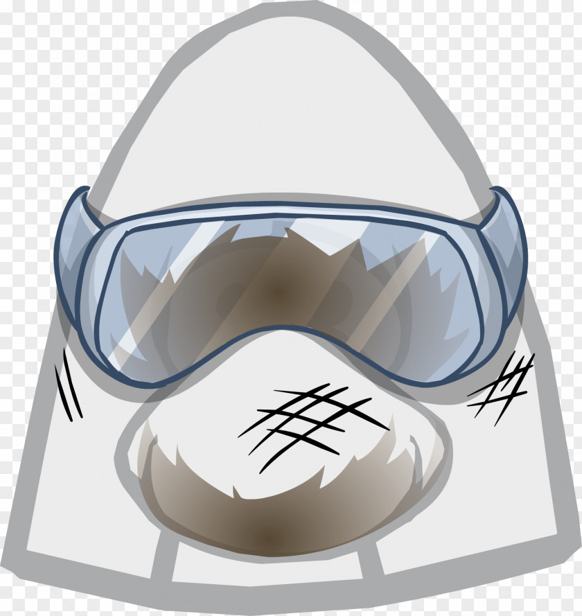 GOGGLES Club Penguin Goggles Glasses Laboratory PNG