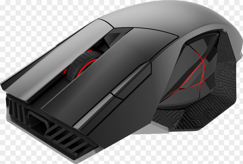 Laser Computer Mouse Republic Of Gamers ASUS ROG Spatha Video Game PNG