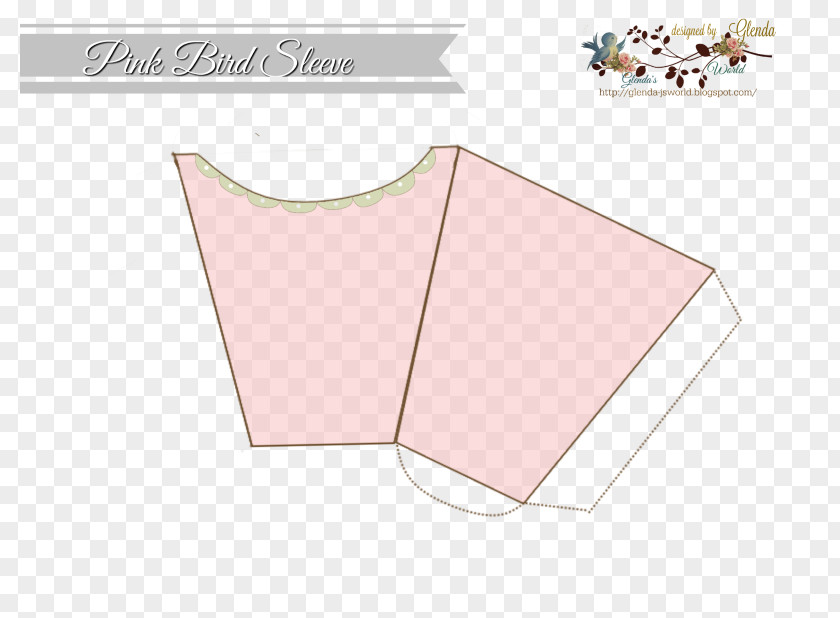Line Paper Angle Pink M Font PNG