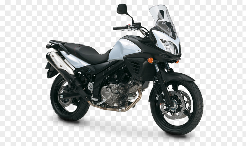 MOTO Suzuki V-Strom 650 1000 Touring Motorcycle PNG