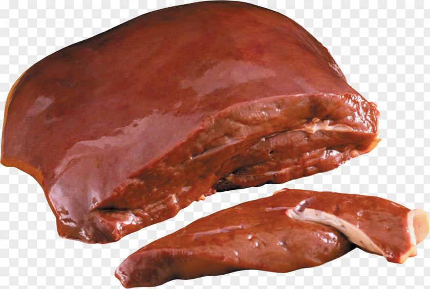 Sausage Liver Domestic Pig Offal Pork Food PNG