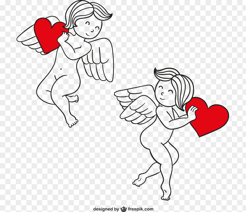 Valentine's Day Cupid Free Download Dia Dos Namorados Clip Art PNG