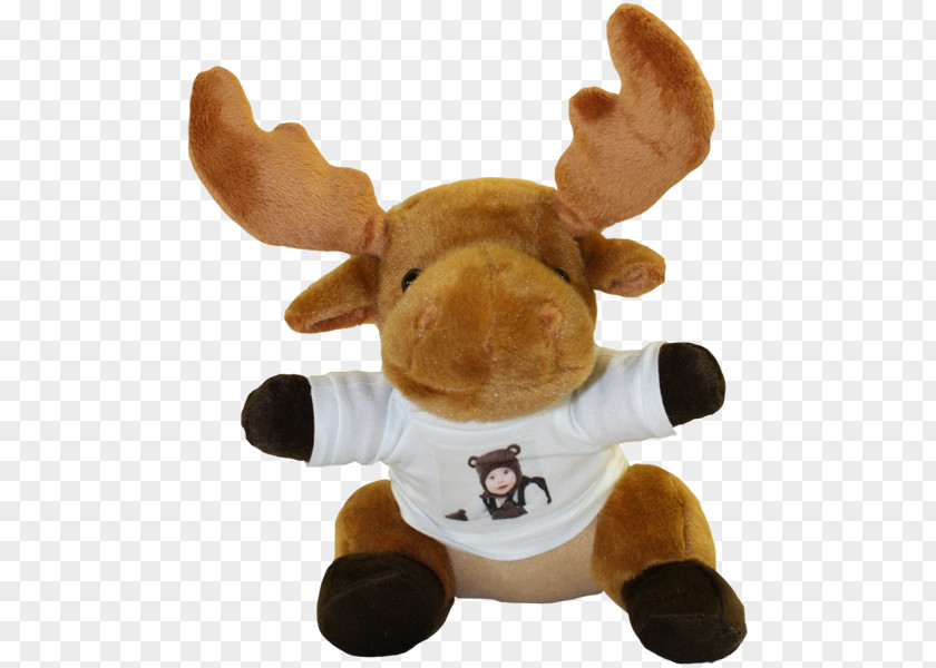 Deer Stuffed Animals & Cuddly Toys Reindeer Plush Bear PNG