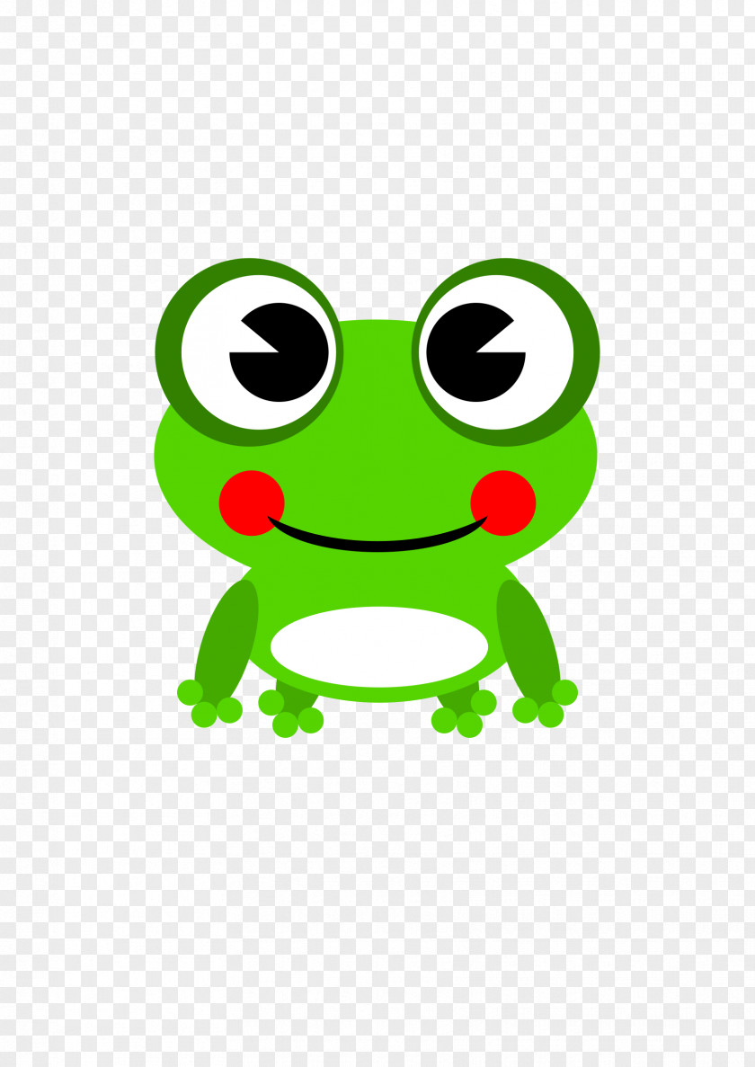 Frog Animation Cartoon Clip Art PNG