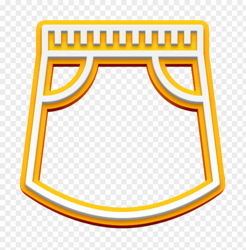 Garment Icon Clothes Skirt PNG