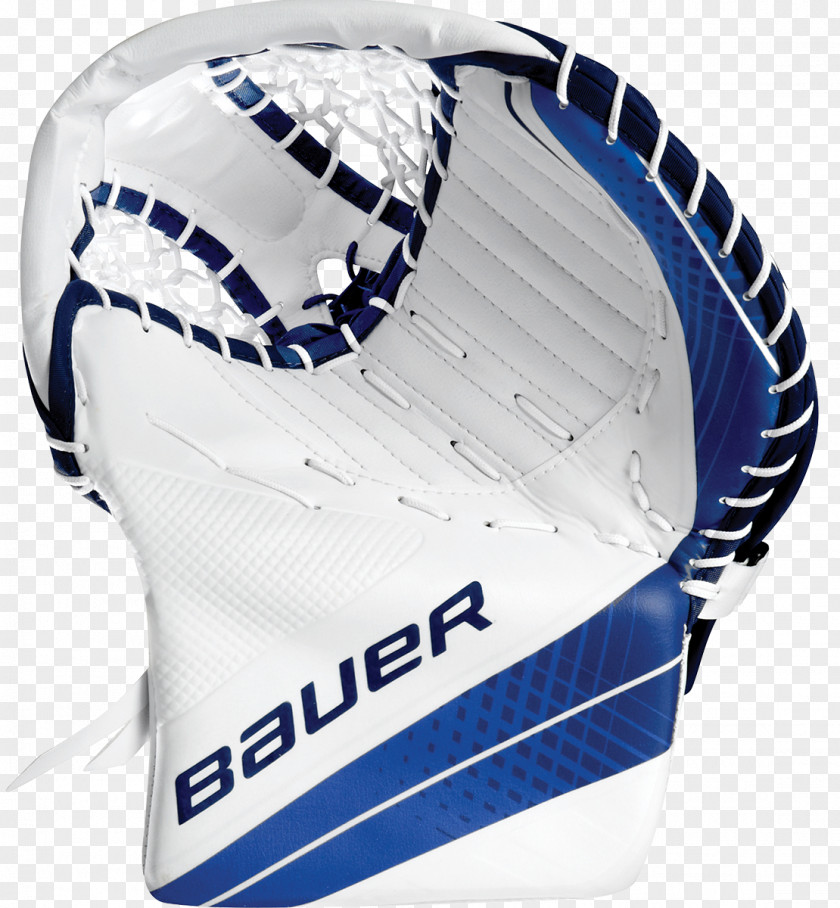 Hockey Bauer Goaltender Baseball Glove Ice PNG