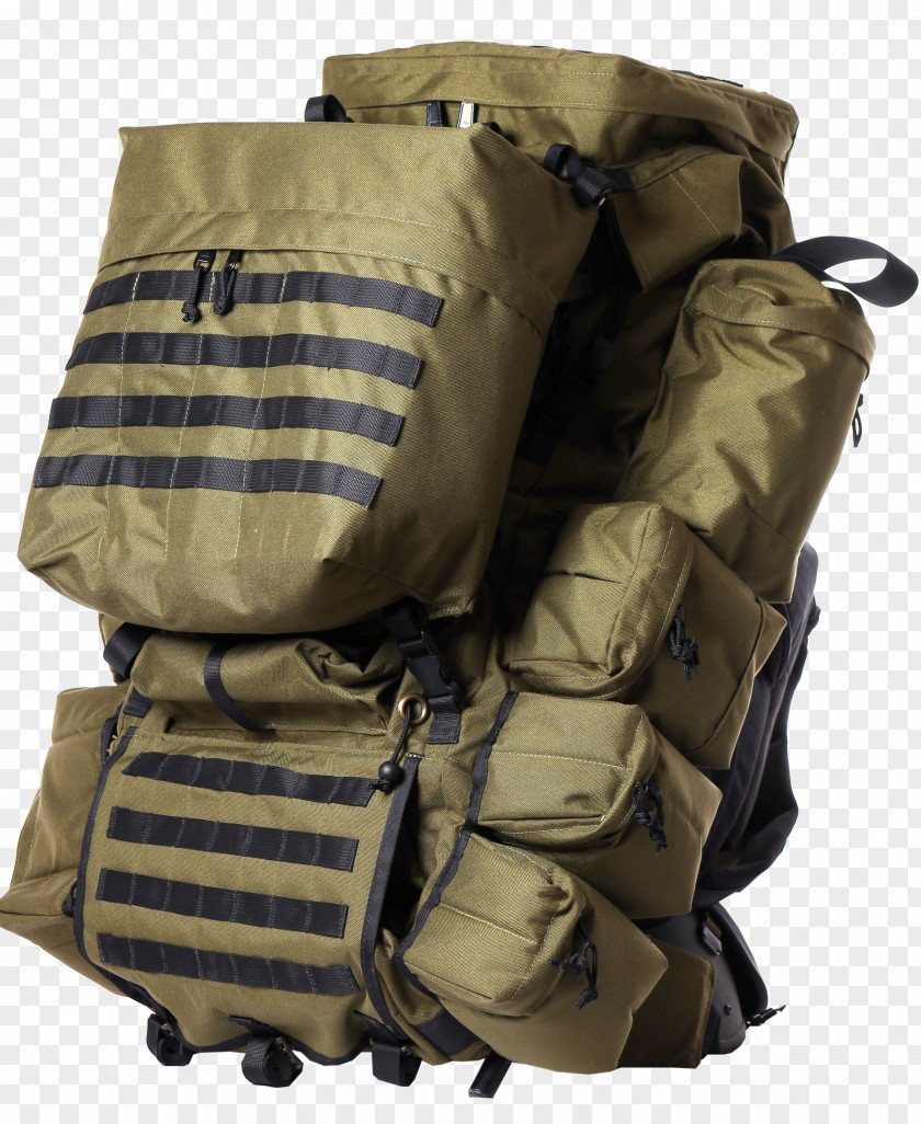 Military Backpack Image Icon PNG