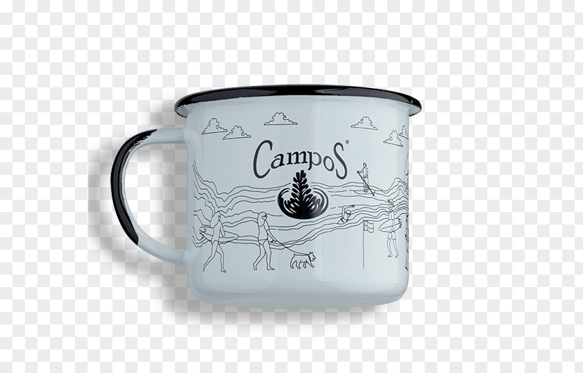 Mug Coffee Cup Vitreous Enamel Kitchenware PNG