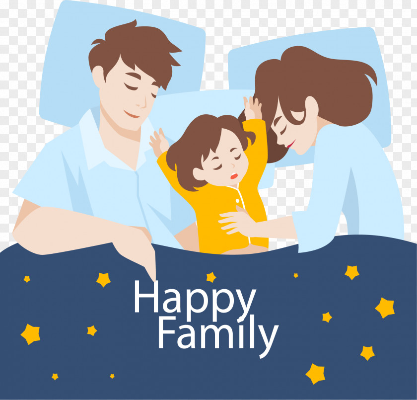 Peace Of Mind To Sleep In The Family Pillow Child PNG