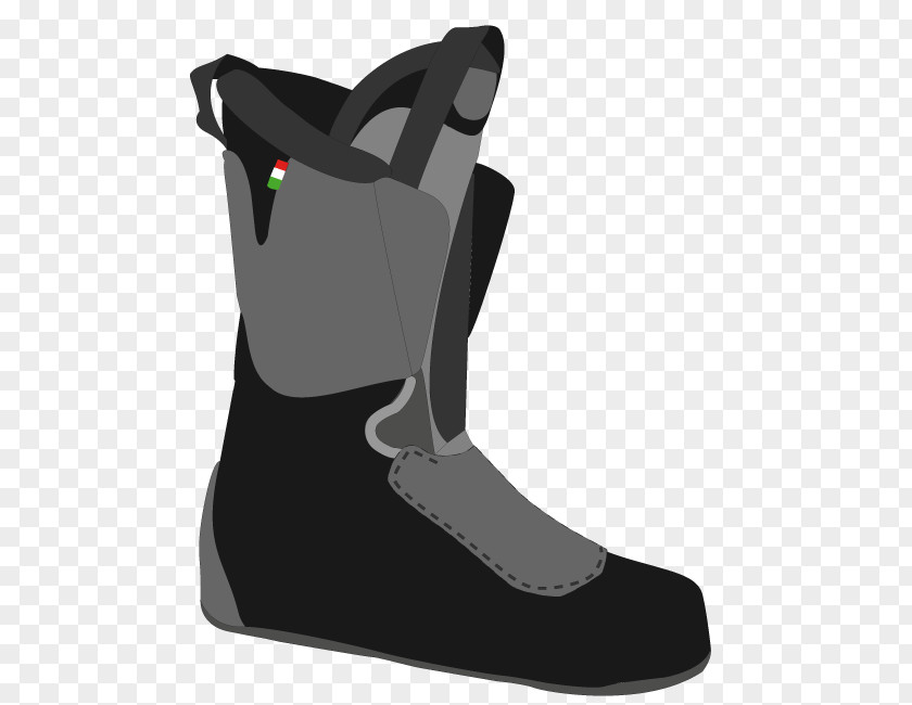 Skiing Downhill Ski Boots Shoe PNG