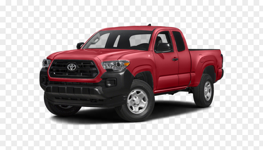 Toyota 2017 Tacoma TRD Sport Car Classic Four-wheel Drive PNG