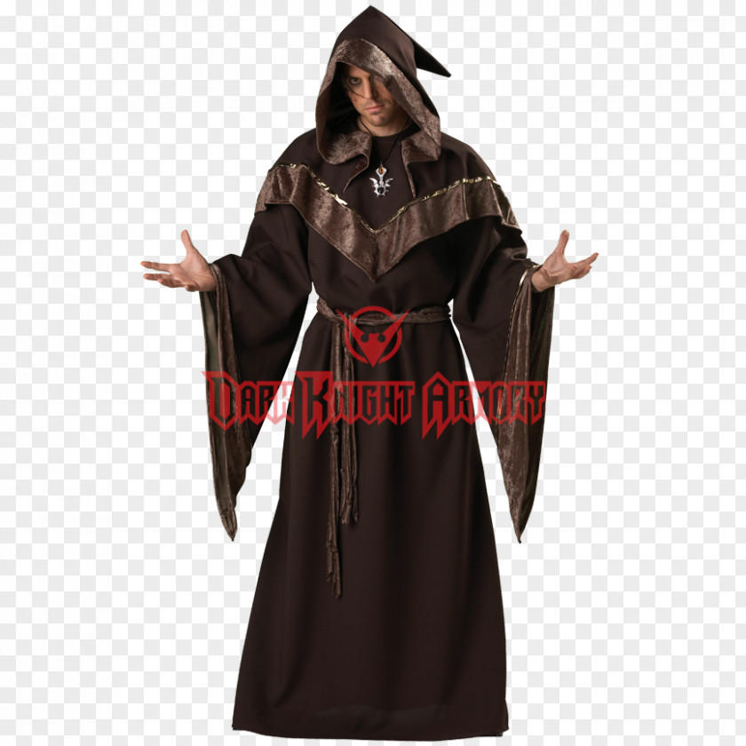 Wizard Robe Costume Cloak Clothing Accessories PNG