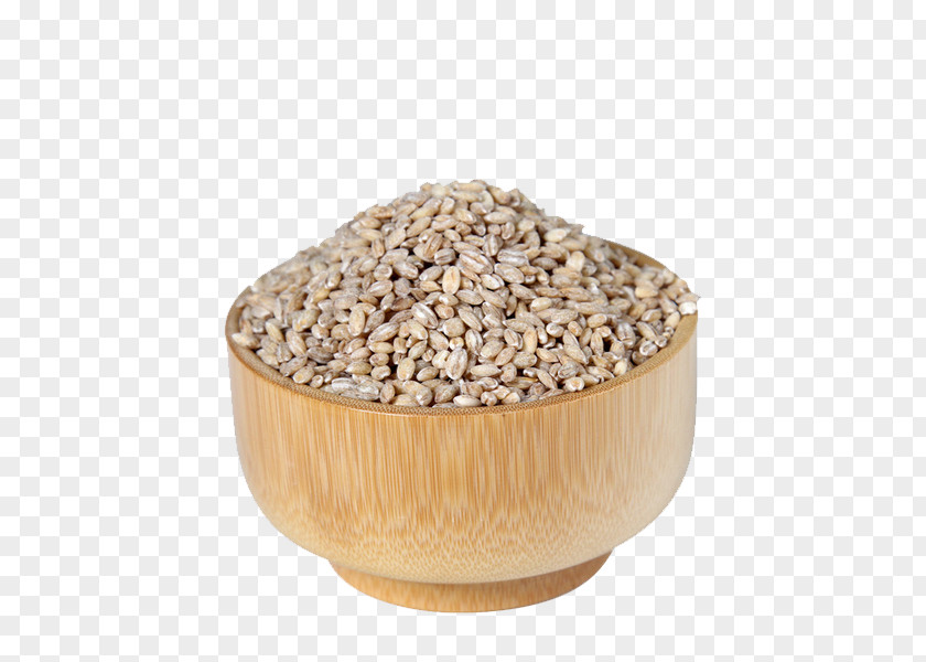 A Bowl Of Peeled Wheat Grains Cereal Whole Grain PNG