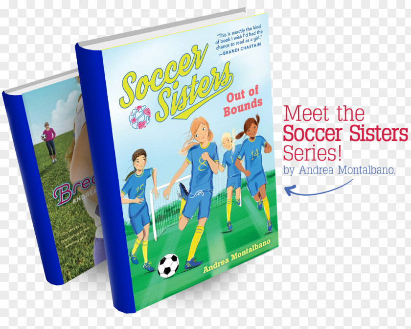 Abby Wambach Kicking Soccer Ball Sisters Series School Library Journal Review Book PNG