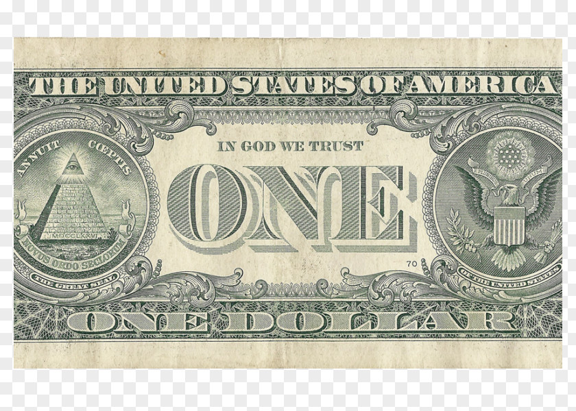 Banknote United States One-dollar Bill Dollar Two-dollar PNG