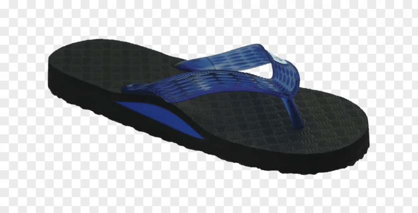 Blue Hawaiian Flip-flops Slide Sandal Shoe PNG