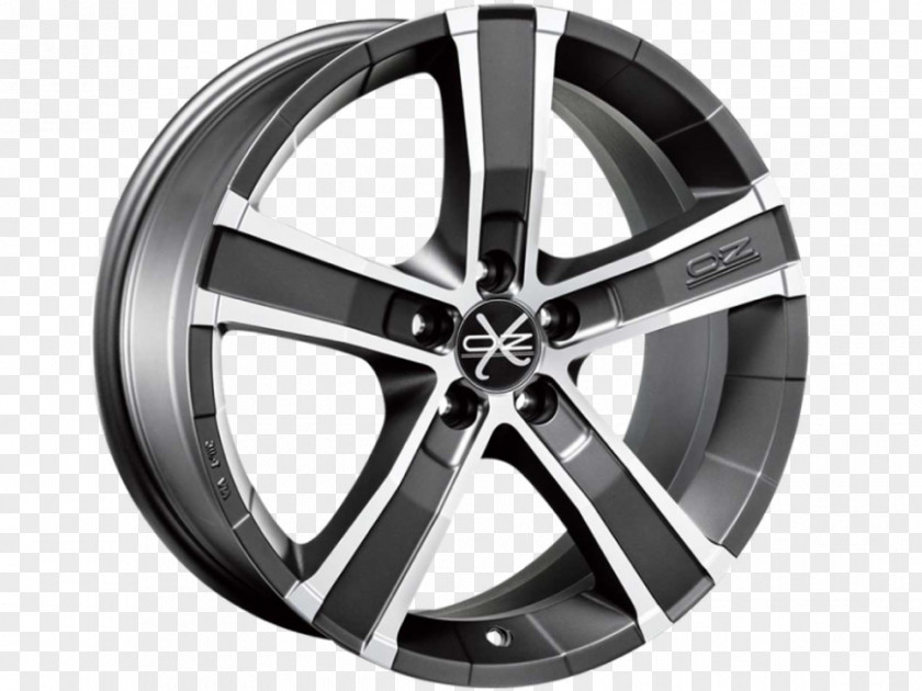 Car OZ Group Autofelge Alloy Wheel PNG