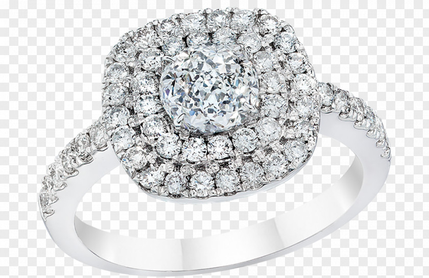 Fire Ring Light Engagement Earring Diamond PNG