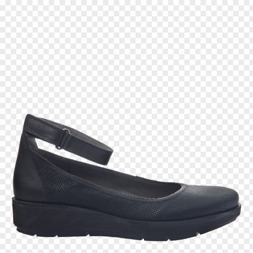 Flat Footwear Slip-on Shoe Leather Walking Pump PNG