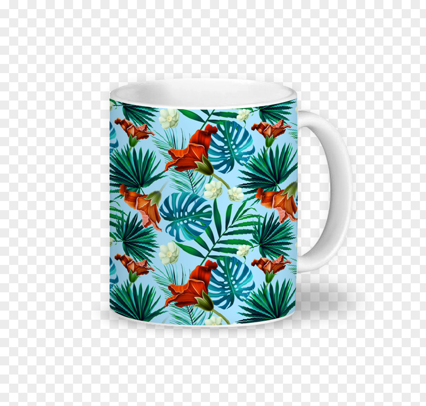 Flower Coffee Cup Ceramic Flowerpot Mug PNG
