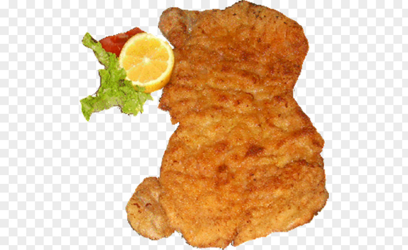 Fried Chicken Crispy Nugget Schnitzel Fingers Cotoletta PNG