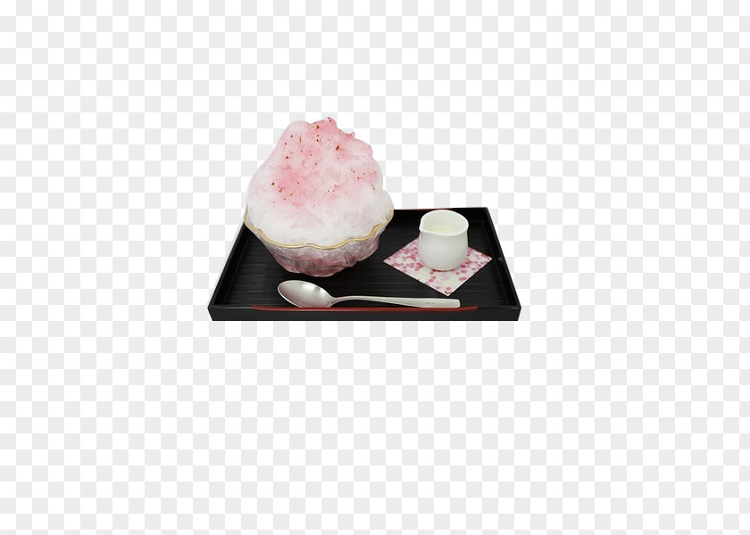 Fried Peach Ice Kakigu014dri Ginza Tatsutano Baobing Wagashi Sakuramochi PNG