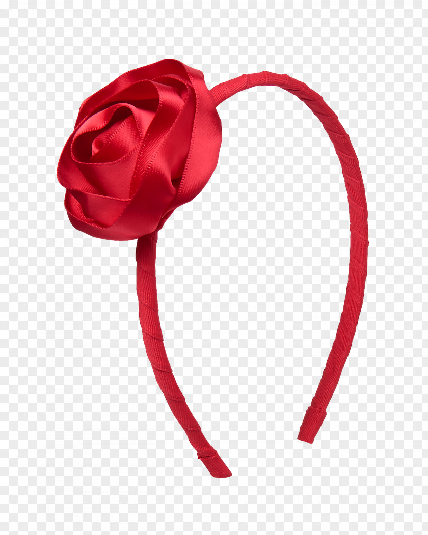 Headband Garden Roses Hair Tie Cut Flowers PNG
