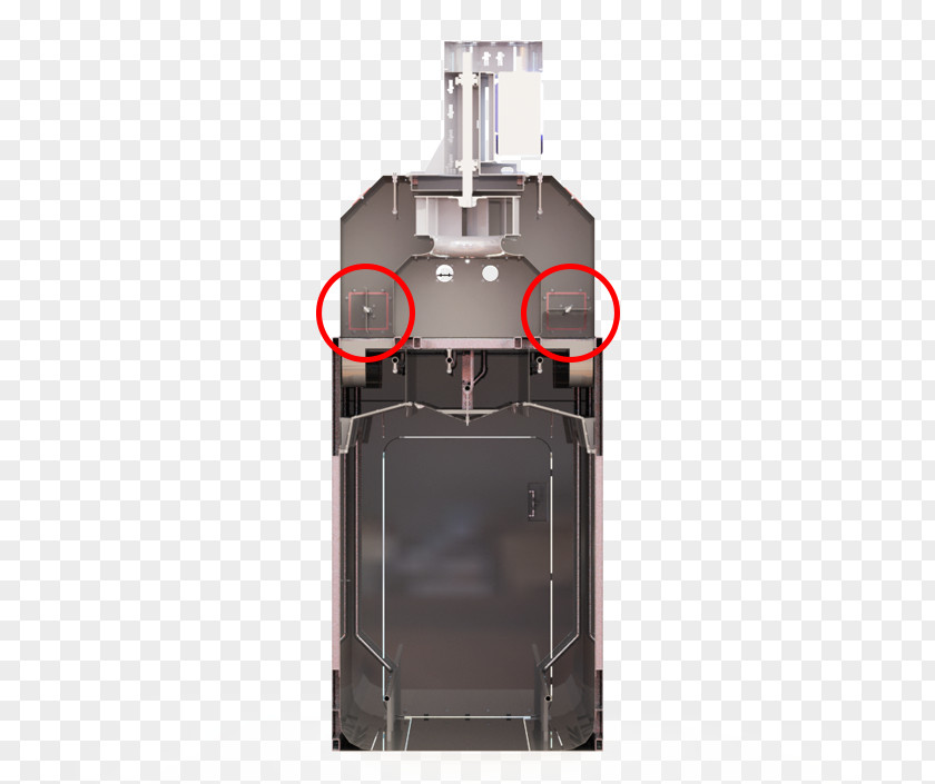 Industrial Oven Angle PNG