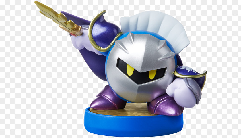 Kirby Star Allies Meta Knight Wii U PNG