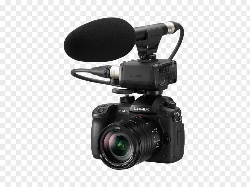 Microphone Panasonic Lumix DC-GH5 DMW-XLR1 XLR Adapter Camera Connector PNG