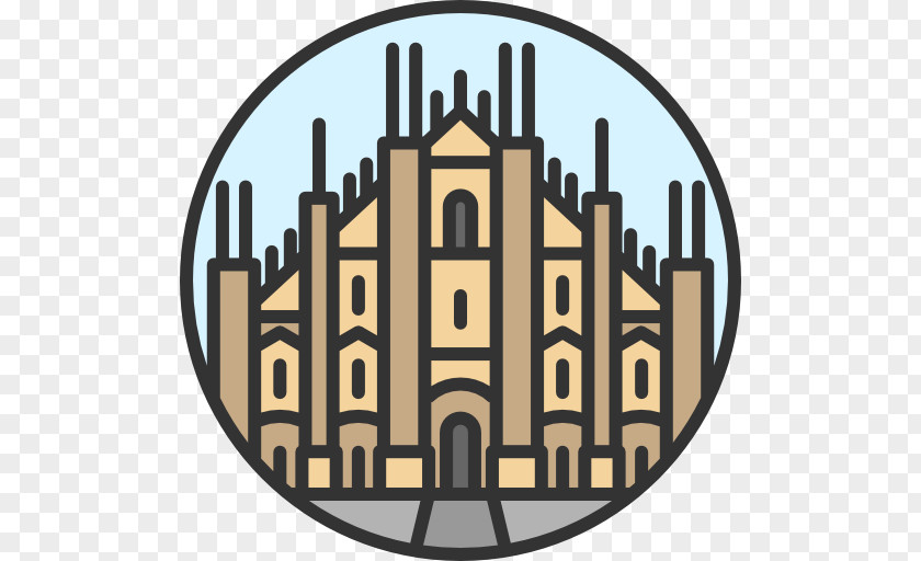 Milan Cathedral Duomo Milano PNG
