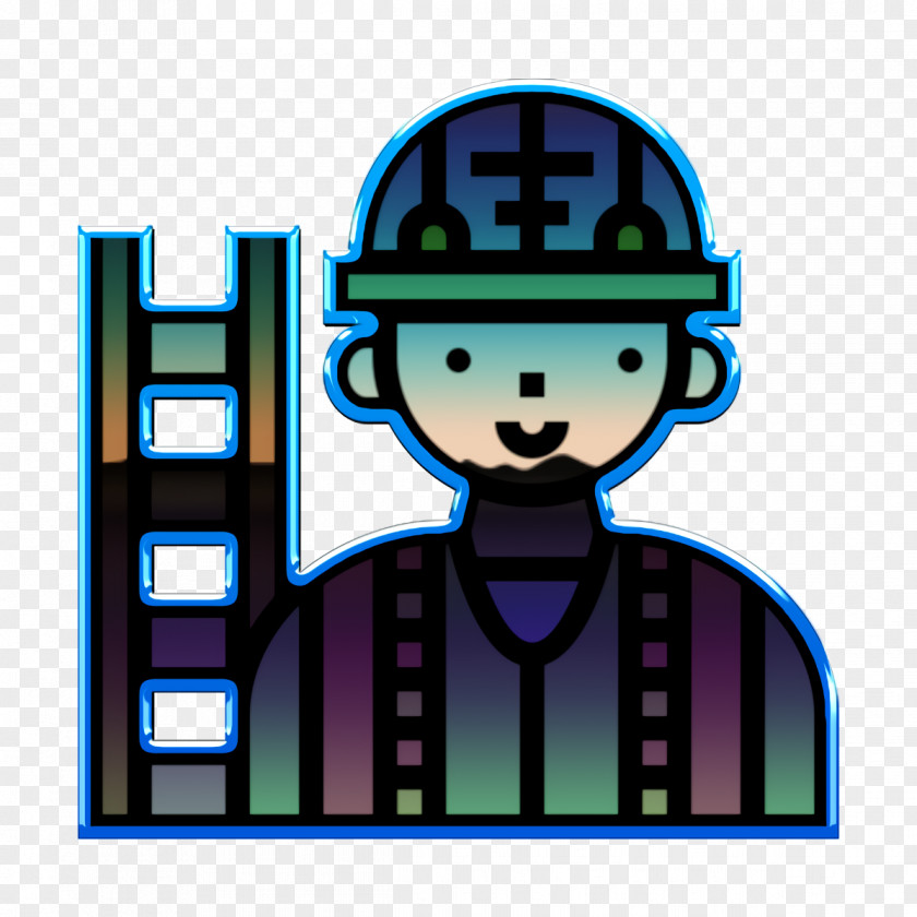 Survey Icon Construction Worker Operator PNG