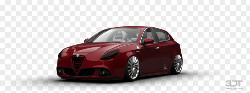 Alfa Romeo Giulietta Compact Car Mid-size PNG
