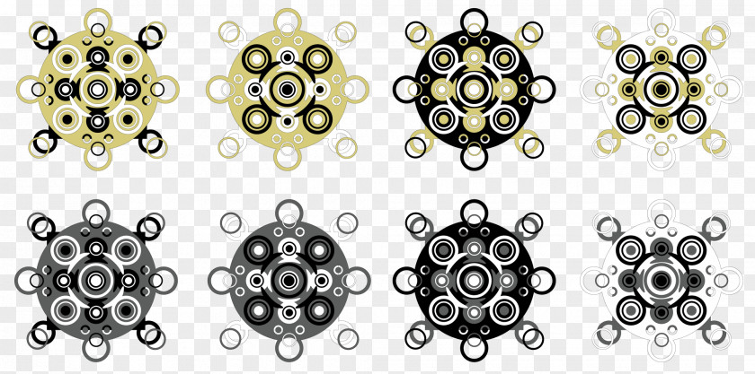 Annular Car Body Jewellery Circle Jewelry Design PNG