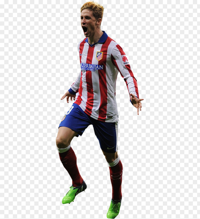 Atletico Madrid Fernando Torres Atlético Real C.F. UEFA Champions League Soccer Player PNG