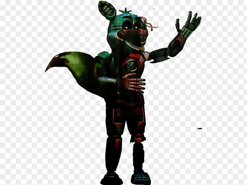 Boy Singing Five Nights At Freddy's: Sister Location Bearton Evil Villain Arm PNG