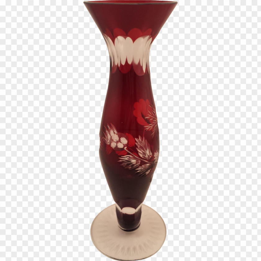Bud Bohemian Glass Vase PNG