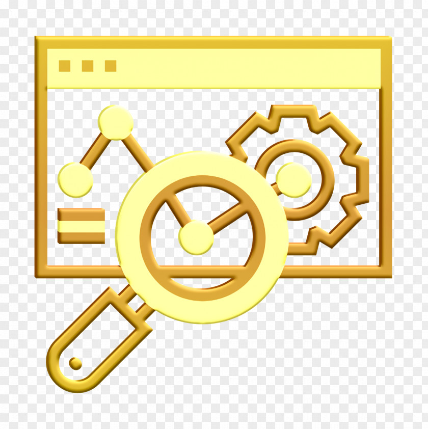 Business And Finance Icon Analytics Web PNG