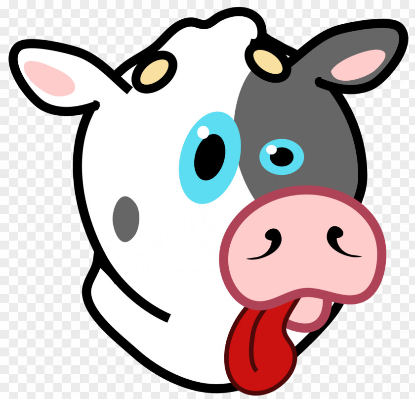 Cow Cattle Machine Embroidery PNG