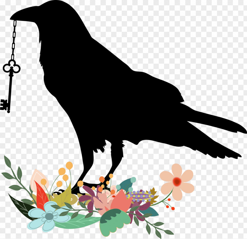 Crow Common Raven The Bird Clip Art PNG