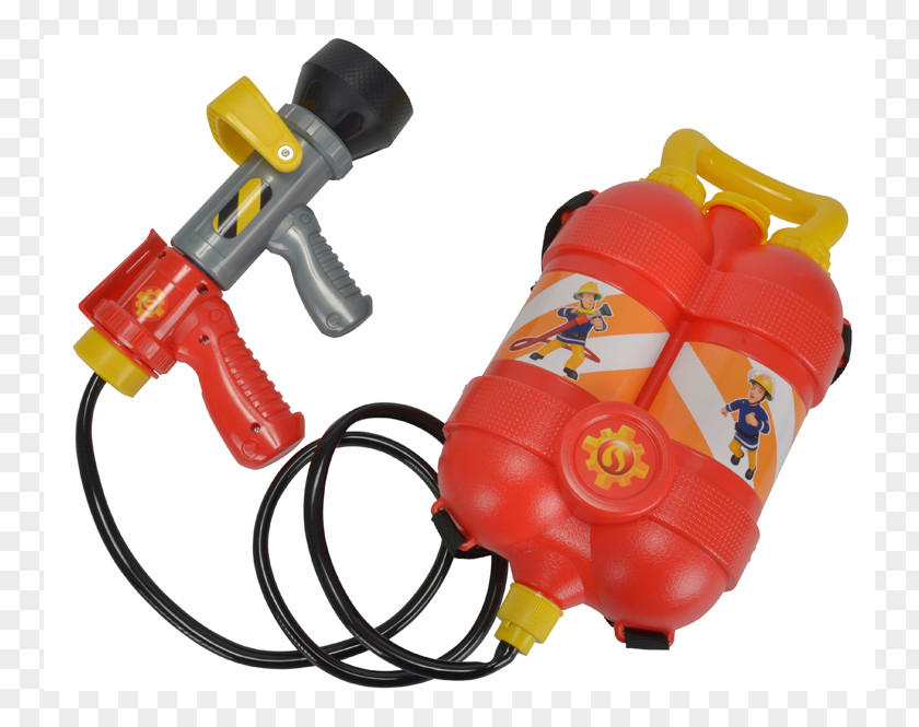 Firefighter Sam Helicopters With Figure Toys/Spielzeug Water Gun Conflagration PNG