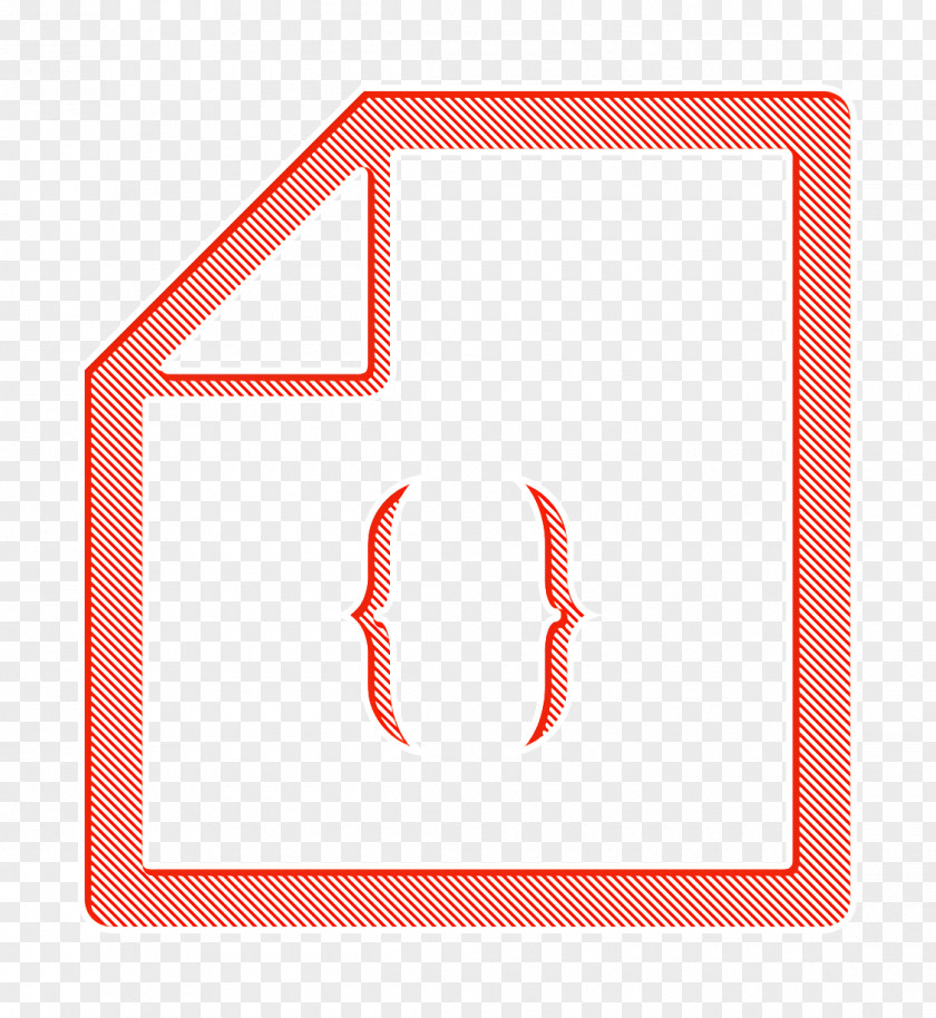 Logo Orange Code File Icon Css Document PNG