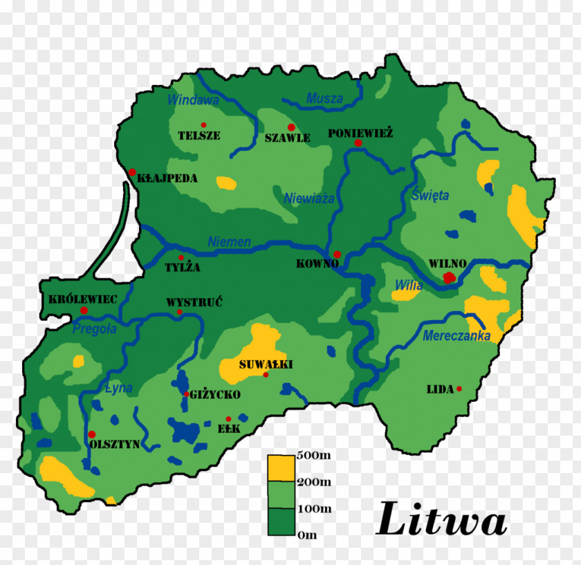Map Vilnius Interwar Lithuania DeviantArt Digital Art PNG