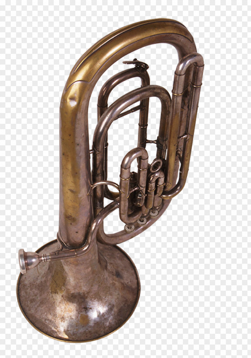 Metal Instruments Trombone Musical Instrument Cornet Wind Tuba Brass PNG