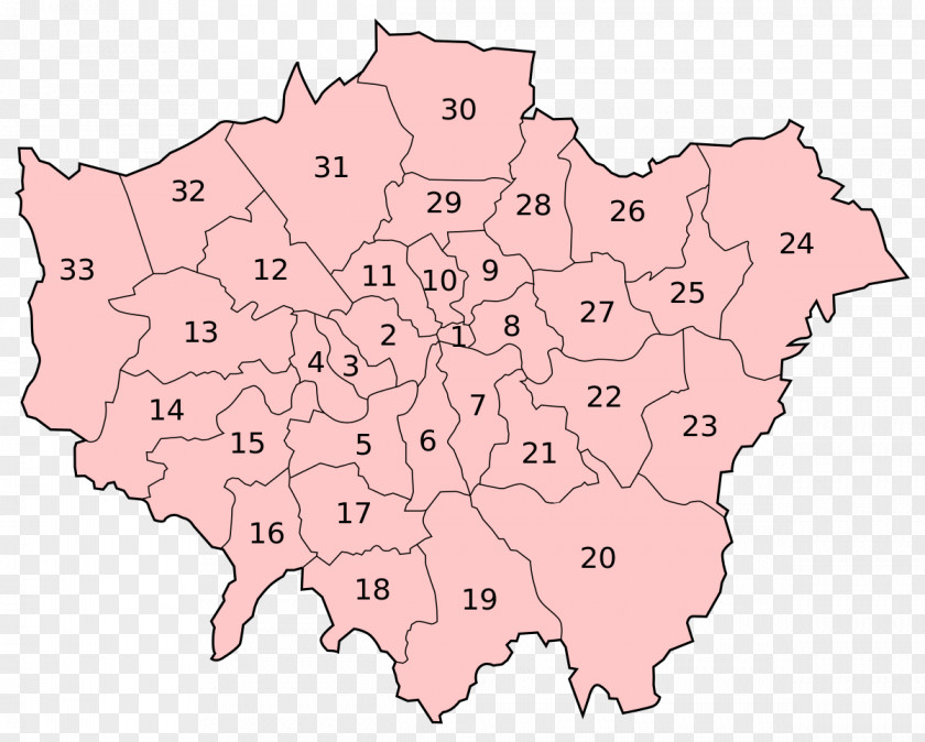 Metropolitan Borough City Of Westminster London Southwark Croydon Brent Inner PNG