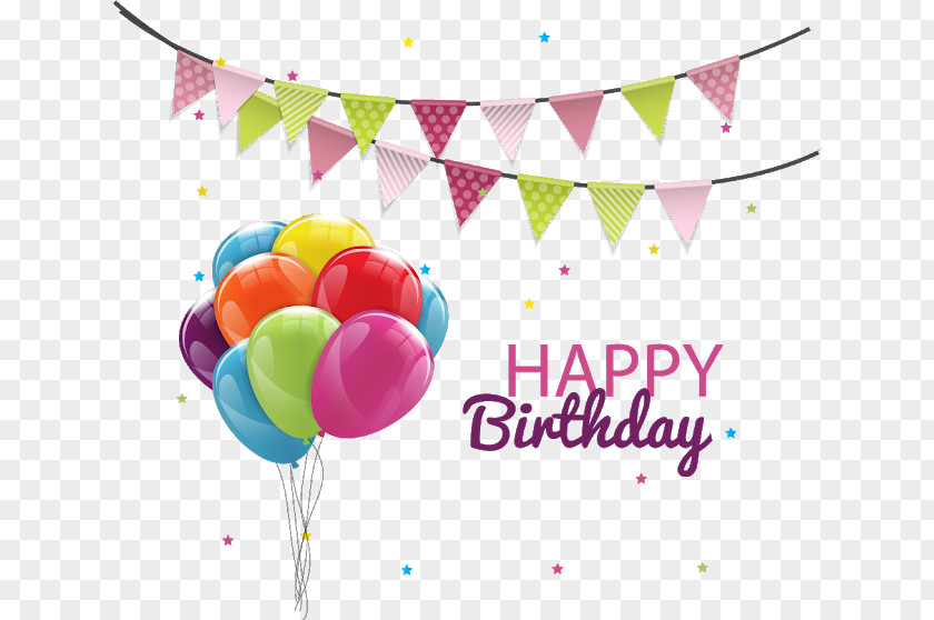 Party Supply Confetti Happy Birthday Background PNG